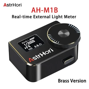 AstrHori AH-M1 Light Meter Real-time On Camera Light Meter 0.66" OLED Display