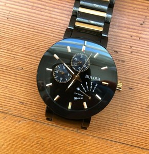 Las mejores ofertas en Relojes de pulsera analógico banda de acero  inoxidable Bulova | eBay