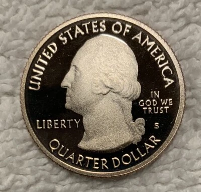 2009 S Proof Northern Mariana Islands Territorial Quarter Uncirculated US Mint - Image 1 of 2