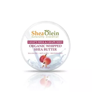 Shea Olein Ziegenmilch & Traubensamen Bio gepeitschte Sheabutter - Bild 1 von 1