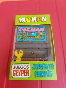 PACMAN JUEGO DE BOLSILLO GEYPER AÑOS 80 - Imagen 1 de 6