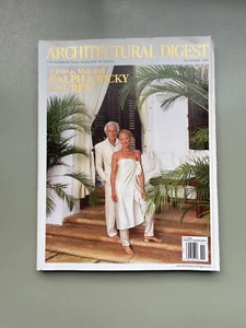 Architectural Digest Magazine November 2007 - vintage retro interiors - Picture 1 of 5