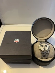 Tag Heuer professional 2000 Series CK1111 Chronograph White Dial 200m - Picture 1 of 14