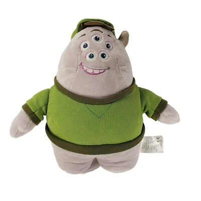 Disney Pixar Squishy 11" Peluche Juguete Monstruos Universidad Inc Disney Store Foto 1 de 4