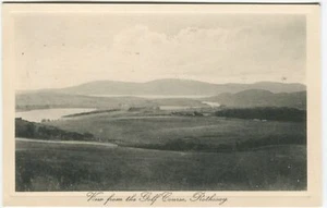VISTA DESDE EL CAMPO DE GOLF, ROTHESAY - Postal Bute A & L Hill - Imagen 1 de 2