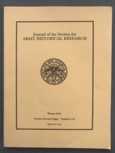Journal of the Society for Army Historical Research, Winter 2000, Vol 78 No 316 - Picture 1 of 4