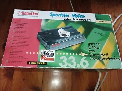 US Robotics SportsterVoice - Immagine 1 di 4