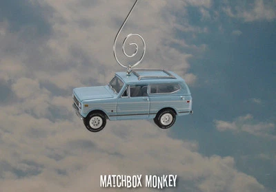 1979 International Harvester Scout II Custom Christmas Ornament 1/64 Hard Top - Image 1 of 4