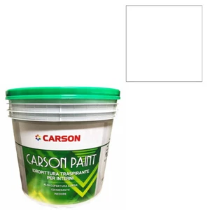Pittura murale traspirante Muri Pareti Interni Idropittura coprente Carson Paint - Foto 1 di 202
