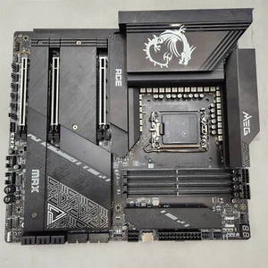 MSI MEG Z790 ACE MAX Gaming Motherboard (LGA 1700, DDR5, PCIe 5.0, E-ATX) - Bild 1 von 6