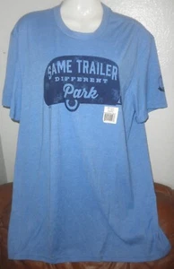 NWT Ladies Men Unisex Short Slv Tee Top, Same Trailer Different Park, size L - Picture 1 of 1