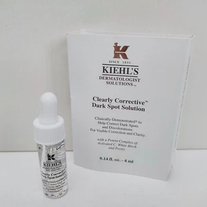 Kiehl's Clearly Corrective Dark Spot Solution, 4ml / 0.14oz, Brand New! - Imagen 1 de 4