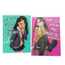 Don’t toy with me miss Nagatoro vol 8-9