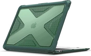 Case for MacBook Air 13 Inch (2018-2021) Heavy Duty Hard Shell Cover TPU Bumper - Picture 1 of 14