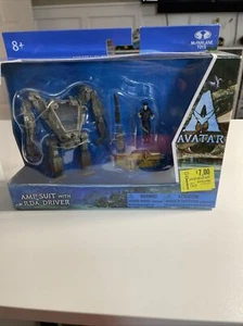Avatar 2 AMP Suit RDA Driver Action Figure Via dell'Acqua Mondo di Pandora Nuovo - Foto 1 di 4