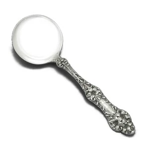 Orange Blossom, Old by Alvin, Sterling Bouillon Soup Spoon, Monogram B - Picture 1 of 1