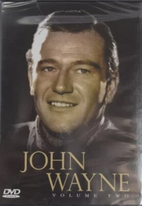 John Wayne Volume Two 10-Film DVD 2-Disc Set B&W (NEW No Wrap) MINT BOX & DISK - Picture 1 of 1