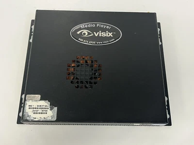 Visix Media Player X16-83933 Intel Core i3-2120 3.30GHz 4GB RAM No HDD/No OS #3 - Image 1 of 4