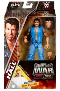 SCOTT HALL 2024 WWE Elite Monday Night Wars Walmart Exclusive New InBox/New Case - Picture 1 of 6