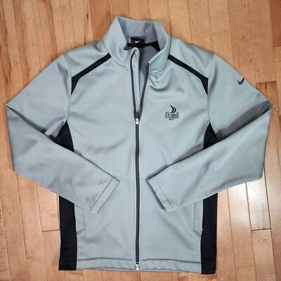 Nike Golf 2015 US Open Chambers Bay Gray Fleece Zip Up Jacket Size Small Men's - Image 1 of 4