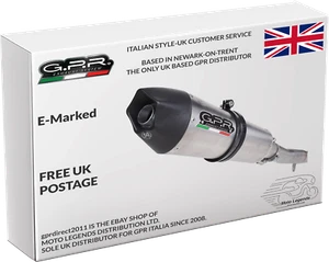 CAN AM SPYDER 1000 ST - STS SILENCER GPR TITANIUM GP ANNIVERSARY SLIP-ON 2013/16 - Picture 1 of 8