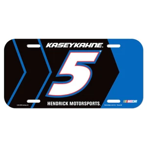 KASEY KAHNE #5 NASCAR SPRINT CUP SERIES LICENSE PLATE - Picture 1 of 1