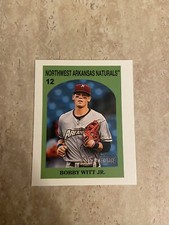 2021 Topps Heritage Minors BOBBY WITT JR. RC 1972 Venezuelan Mini Stamp Card🔥