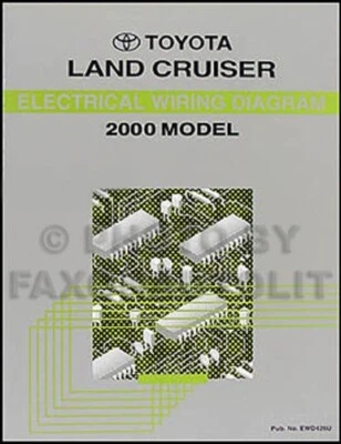 Nuevo Manual De Diagrama De Cableado Eléctrico Para Toyota Land Cruiser 2000 - Imagen 1 de 2