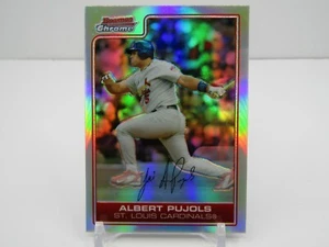 ALBERT PUJOLS 2006 BOWMAN CHROME REFRACTOR- CARDINALS!! - Picture 1 of 2