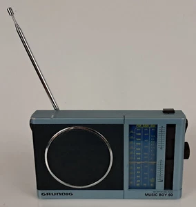 Grundig Music Boy 60 FM/MW/SW tragbares Kurzwellenradio getestet kostenloser Versand - Bild 1 von 6