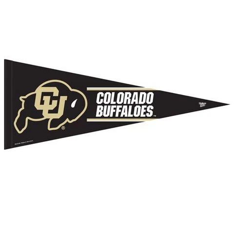 Colorado Buffaloes Premium Pennant - 12" X 30" Cover
