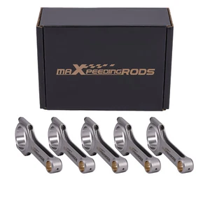 Bielas para Volvo 850 T5 C70 V70 2,3 L 4340 acero forjado viga en H 139,5 mm - Imagen 1 de 12