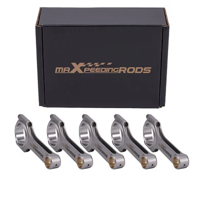 Bielas para Volvo 850 T5 C70 V70 2,3 L 4340 acero forjado viga en H 139,5 mm Foto 1 de 4