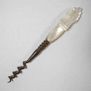 ANTICO CAVATAPPI TIRE BOUCHON DA PROFUMO PROFUMIERE VITTORIANO MADREPERLA 1800 - Bild 1 von 10