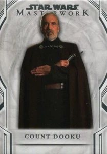 Star Wars Masterwork 2018 Base Card 7 Count Dooku - Picture 1 of 1