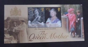South Georgia & Sandwich 2002 Reina Madre Conmemoración MS348 MNH UM sin montar - Imagen 1 de 1