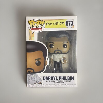   Darryl Philbin #873 Funko Pop The Office   