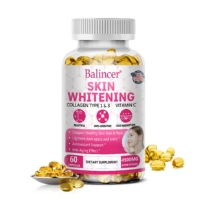 Skin Whitening capsules-L-glutathione, antioxidant, anti-aging effects - Bild 1 von 16