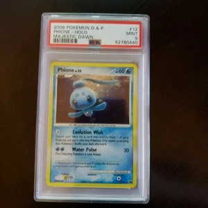PSA 9 Pokemon Phione Majestic Dawn holo #12 Mint *** - Picture 1 of 1