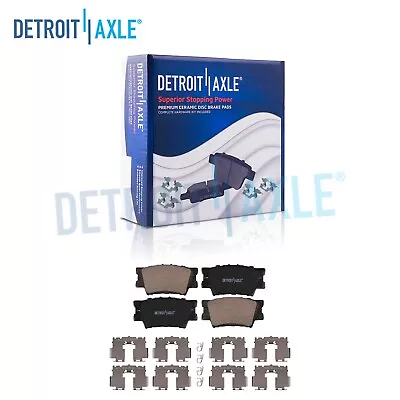 Rear Brake Pads for 2009-2013 Toyota Camry RAV4 Avalon Matrix ES350 ES300h Vibe - Image 1 of 4