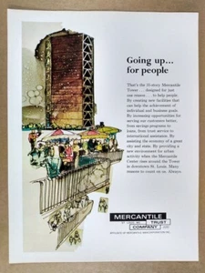 1973 Mercantile Trust Company St. Louis vintage print Ad - Picture 1 of 1