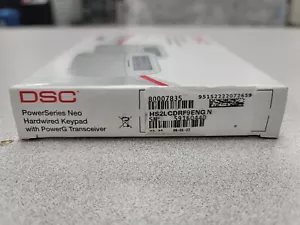DSC HS2LCDRF9ENG N PowerSeries Neo LCD Tastatur PowerG Transceiver Private Label - Bild 1 von 7