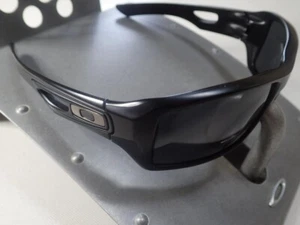 Gafas de sol Oakley Eyepatch 2 polarizadas negras mate, montura personalizada, usadas - Imagen 1 de 8