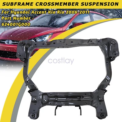 FIT Hyundai Accent Kia Rio 2006-2011 Subframe Crossmember Suspension Sedan 1.6L - Image 1 of 4