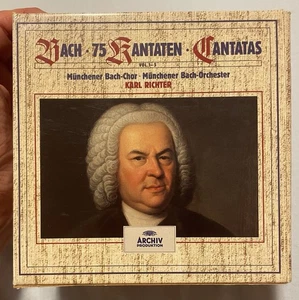 Johann Sebastian Bach : 75 Cantate - Karl Richter - Archiv Produktion - Foto 1 di 7