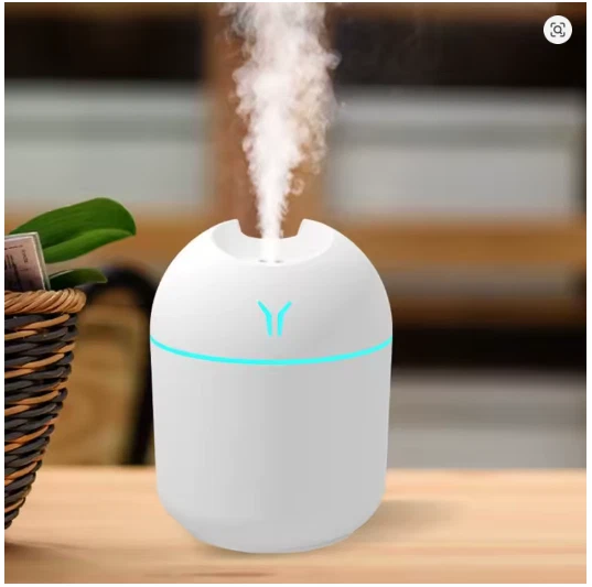 Mini humidificador de aire USB de 250 ml aroma difusor de aceite esencial para el hogar automóvil ultrasonido Foto 1 de 1