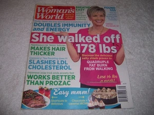 Woman's World Magazine September 19, 2022 walk off the pounds - Picture 1 of 1