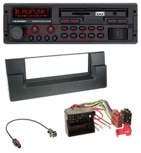 Blaupunkt SD MP3 USB Bluetooth DAB Autoradio für BMW 5er (E39) X5 (E53) Quadlock - Bild 1 von 10