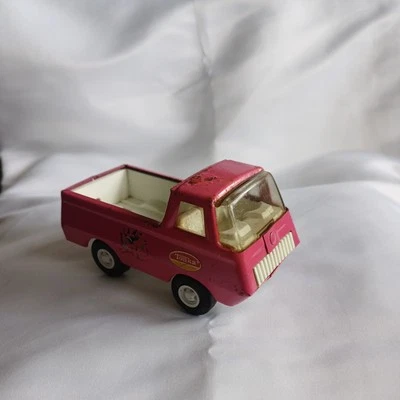 Vintage Tonka Pink Pick Up Truck. - Image 1 of 4