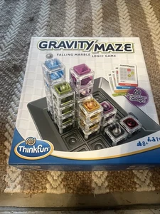 ThinkFun Gravity Maze Marble Run Logic Game STEM Toy for Boys Girls Age 8 and Up - Picture 1 of 4